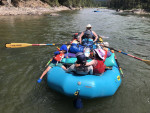 14' NRS Self Bailing Raft (Teal)