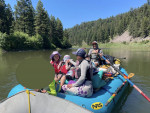 14' NRS Self Bailing Raft (Teal)