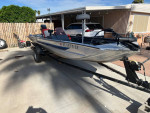 Tracker boat