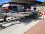 Tracker boat