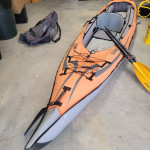 Advanced Elements inflatable kayak