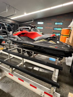 2 Seadoo's on custom Aluminum Trailer
