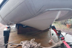 DINGHY, TRAILER & 9.8 HP MOTOR