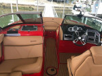 Boat Tan interior Mastercraft XT22 Gas