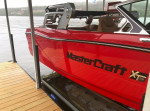 Boat Tan interior Mastercraft XT22 Gas