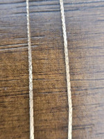 Estate 14k "Special Friend" Charm on 14k 15.5 in. Fancy Flat Chain