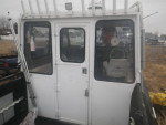 ocean going twin engine with trailer