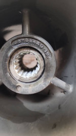 Mercury stainless prop