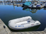 RIB Inflatable 8'-5" w/ Electric motor )