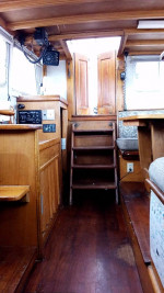47' Skookum Motor Sailer