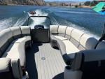 2023 Veranda 25’ Pontoon Boat - only 31 hours