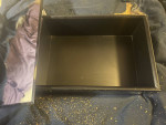 Beveled Mirrored Jewelry Box
