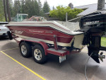 1992 SKI RAY 190