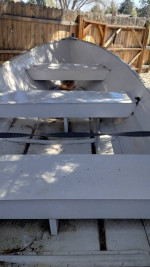 12' John Boat and Trailer