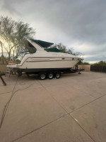 1997 3000 Maxum SCR Cabin Cruiser
