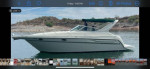 1997 3000 Maxum SCR Cabin Cruiser