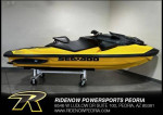 New 2023 Sea-Doo RXP®-X® 300 Tech Package iBR Millenium Yellow in