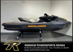 New 2023 Sea-Doo GTX 300 iBR in Eclipse Blackorange Crush @ RideNow!