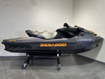 New 2023 Sea-Doo GTX 300 iBR in Eclipse Blackorange Crush @ RideNow!