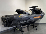 New 2023 Sea-Doo GTX 300 iBR in Eclipse Blackorange Crush @ RideNow!