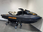 New 2023 Sea-Doo GTX 300 iBR in Eclipse Blackorange Crush @ RideNow!