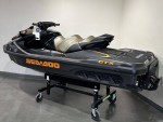New 2023 Sea-Doo GTX 300 iBR in Eclipse Blackorange Crush @ RideNow!