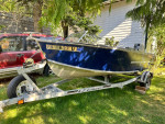 Hews 15 Aluminum Fishing Boat