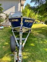 Hews 15 Aluminum Fishing Boat