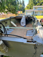 Hews 15 Aluminum Fishing Boat