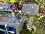 Hews 15 Aluminum Fishing Boat