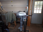 Honda 5 hp 2022