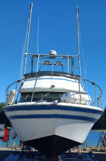 33 ft fiberform Yacht
