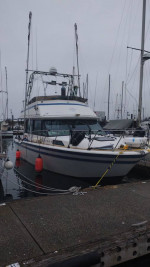 33 ft fiberform Yacht
