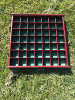 wood box w drawer   more