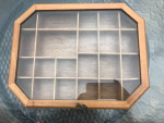 wood box w drawer   more