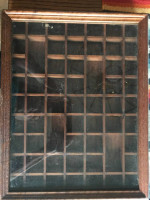 wood box w drawer   more