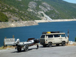 Zodiac Mark I w/15hp 4 stroke Honda & Custom Pacific Trailer