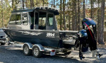 2022 River Hawk Aluminum Fishing Boat