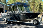 2022 River Hawk Aluminum Fishing Boat