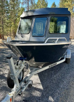 2022 River Hawk Aluminum Fishing Boat