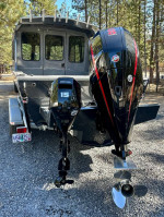 2022 River Hawk Aluminum Fishing Boat