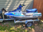 1991 Kawasaki TS650 Jet Ski & Trailer
