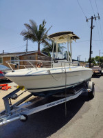 Sea Ray Center Console Fishing Boat