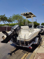 Sea Ray Center Console Fishing Boat