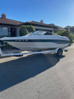 2000 Larson 18’ Bowrider