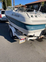 2000 Larson 18’ Bowrider