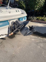 2000 Larson 18’ Bowrider