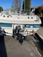 2000 Larson 18’ Bowrider