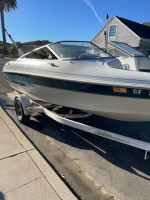 2000 Larson 18’ Bowrider