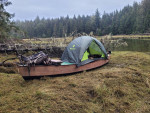15ft Square Stern Canoe